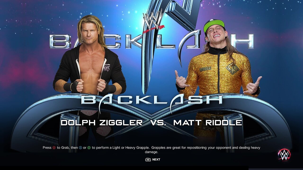 WWE 2k23 Dolph Ziggler vs Matt Riddle