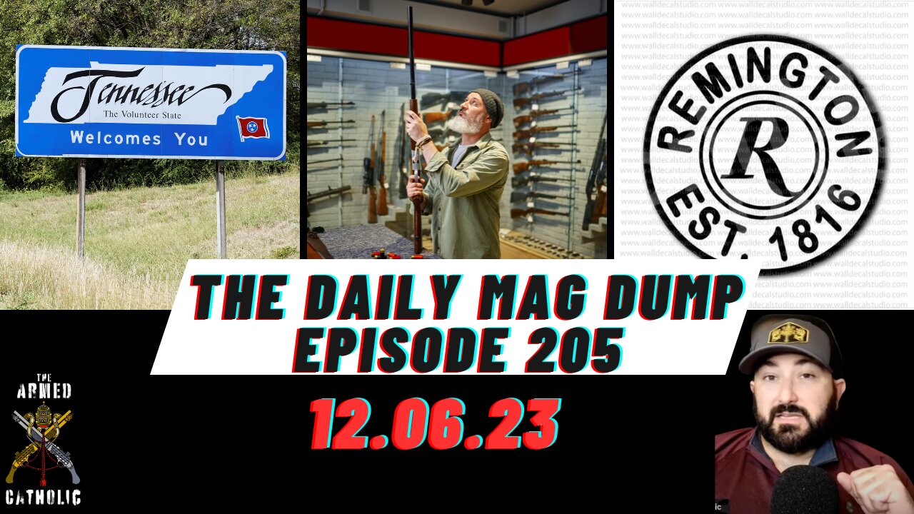 2ANews #205-TN Bill Bars Thieves | Gun Sales Up In November | Remington Leaves NY