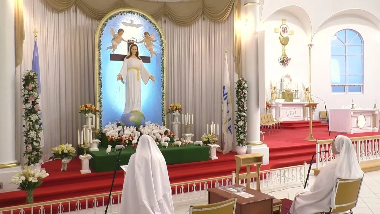 6 avril - Chapelet des mystères glorieux