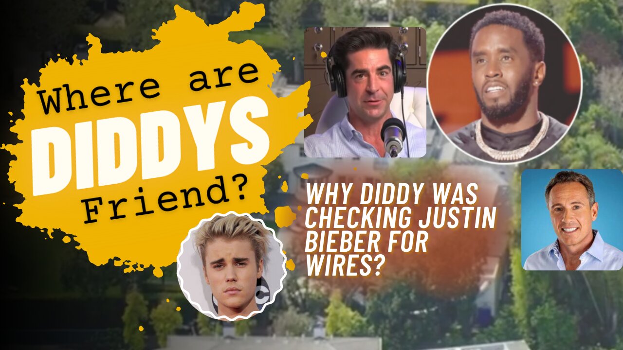 Where are Diddy's Friends?