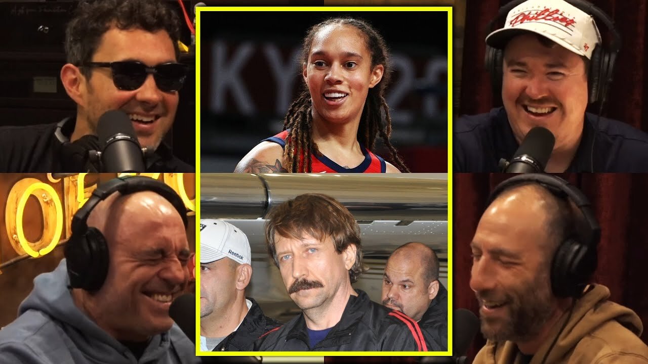 Joe Rogan: Was the Brittney Griner Situation Made Worse By the Public & Media?