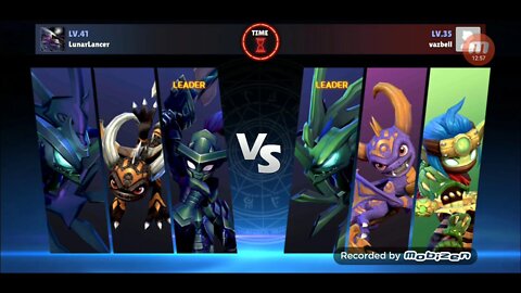 Nightmares Flamberge is maxed! Skylanders: Ring of Heros