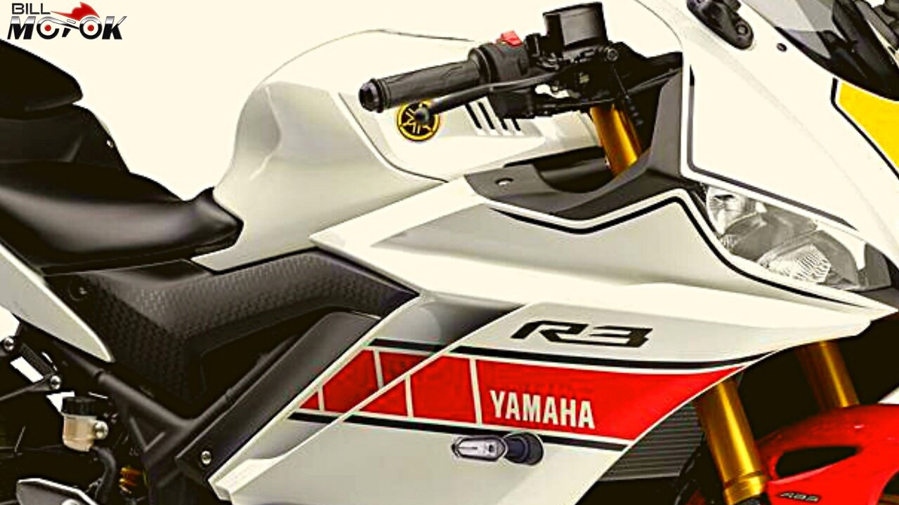 Saiu a nova YAMAHA R3 edição especial 60 anos WGP e veja ainda a nova R25 2023.