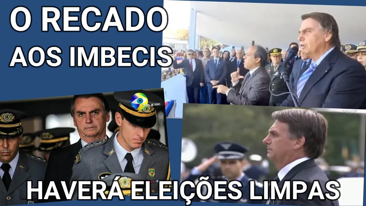 O RECADO FOI DADO, TEREMOS ELEIÇÕES SIM AS VISTAS DAS FFAR PORÉM DESARMADAS.