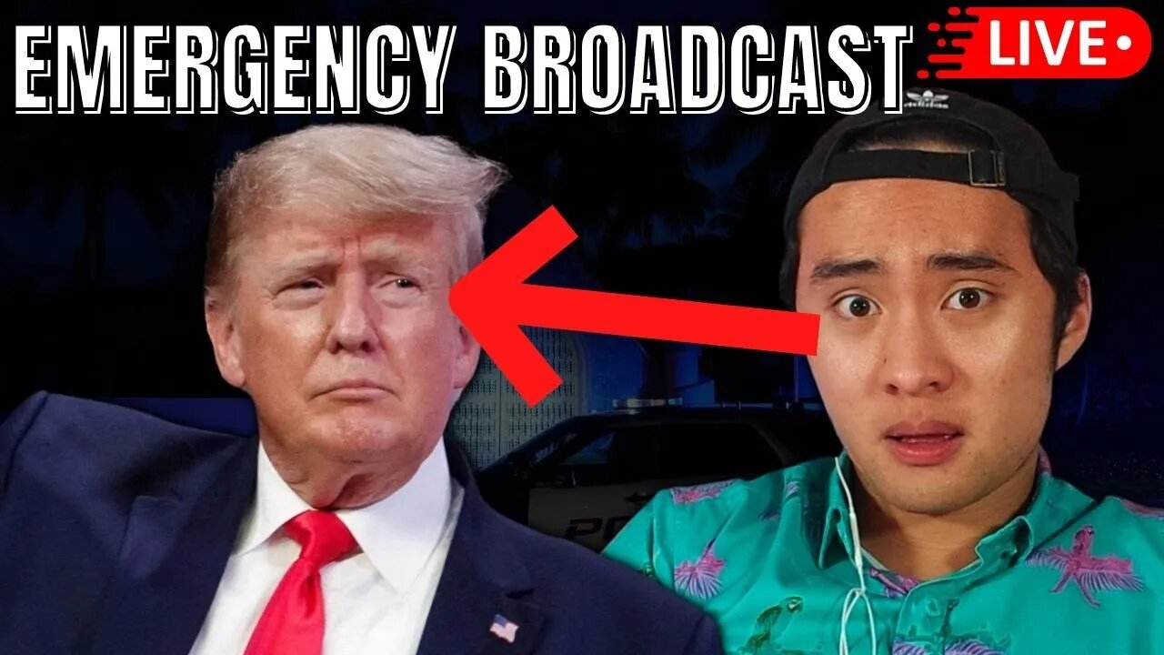 EMERGENCY BROADCAST: TRUMP RAIDED BY FBI - WHERE DO WE GO FROM HERE?!?!