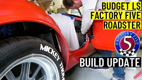 Budget LS Factory Five Cobra | Build Update 78