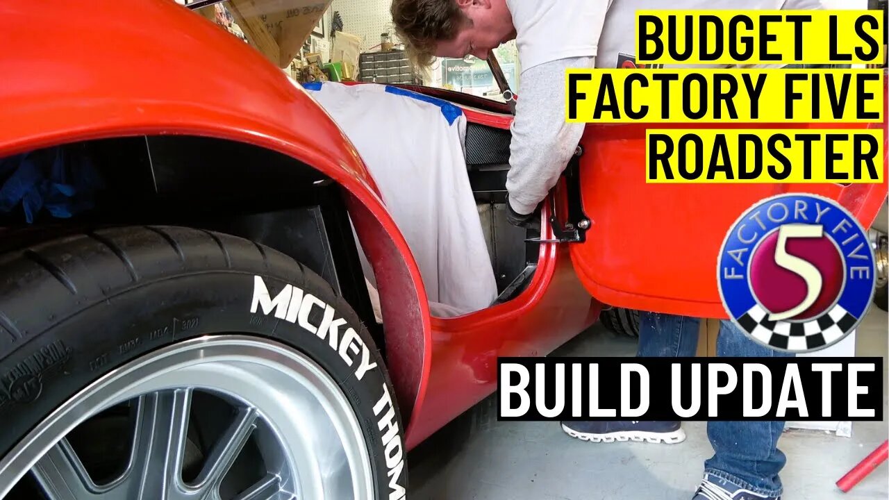 Budget LS Factory Five Cobra | Build Update 78