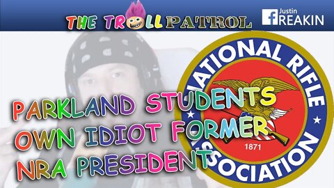 Former NRA President Tricked By Parkland Families To Give Speech To Students Killed By Gun Violence