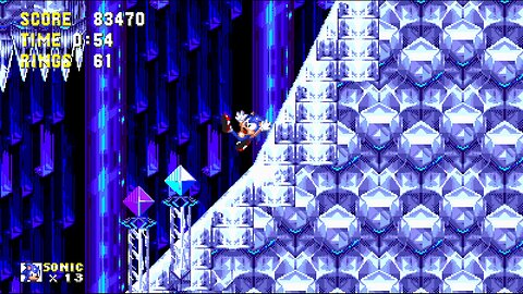 This level loops onto itself! - Sonic 3 & Knuckles Part 5