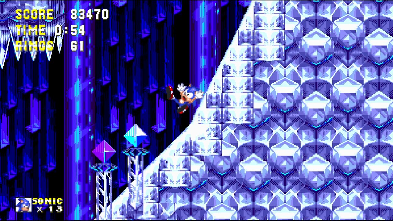 This level loops onto itself! - Sonic 3 & Knuckles Part 5