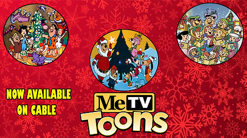 MeTV Toons Starts The Christmas Schedule In November as Channel now Available on Cable