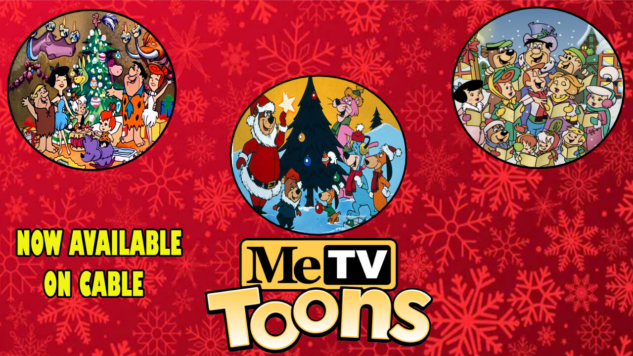 MeTV Toons Starts The Christmas Schedule In November as Channel now Available on Cable