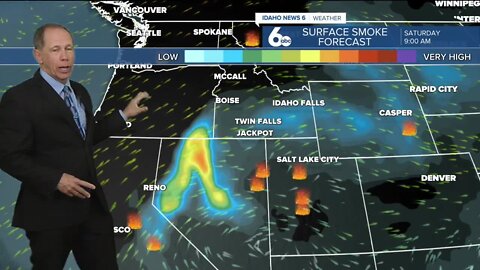 Scott Dorval's Idaho News 6 Forecast - Thursday 7/14/22