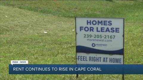 Cape Coral top metro area for year-over-year rent increase