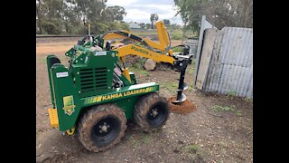 Goldfields Mini Digger Service (Oct 2021)