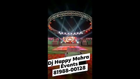 Dj Happy Mehra Events 81988-00128