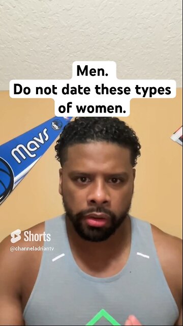 Men. Do not date these types of women. #shorts #success #motivation #dating #advice #marriedlife