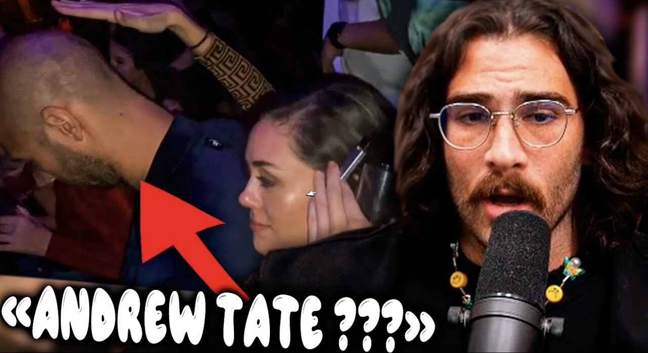 Hasanabi Says Andrew Tate Admitted to Everything On a Voice Message!!