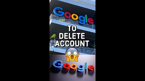 Google To Closed Account