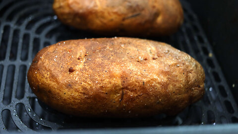 Air Fryer Baked Potatoes