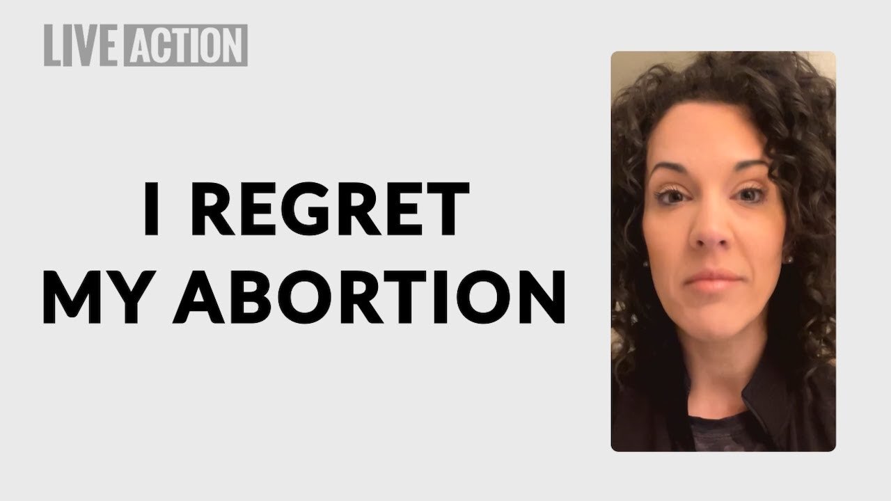 I Regret My Abortion - Ashley's Story - Can't Stay Silent