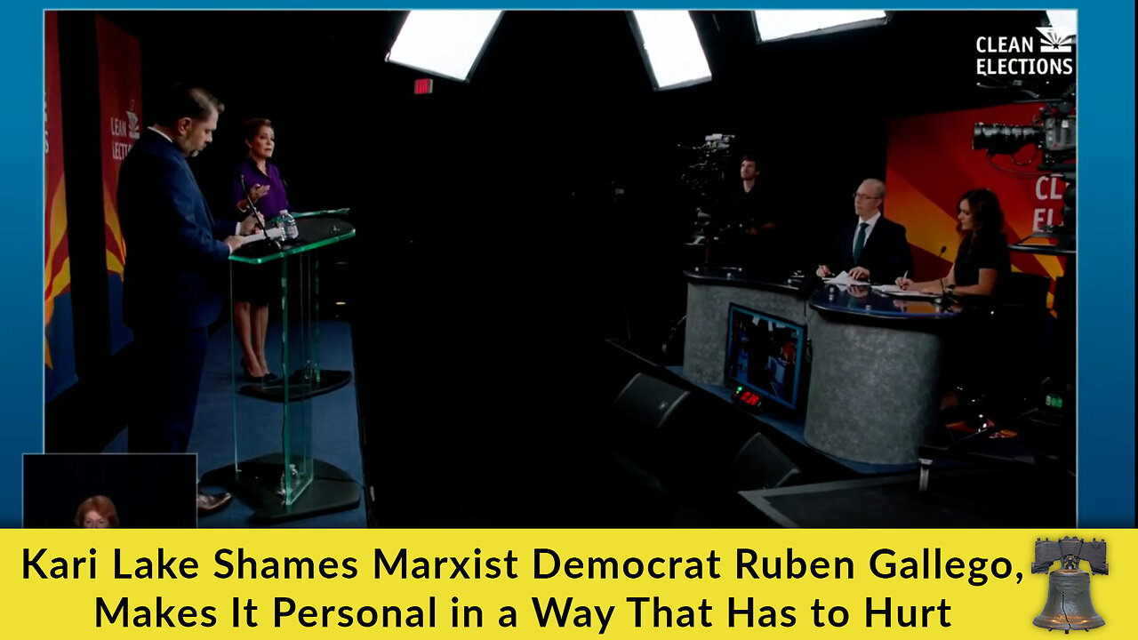 Kari Lake Shames Marxist Democrat Ruben Gallego, Makes It Personal in a Way That Has to Hurt