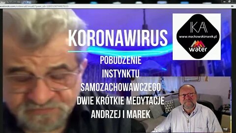 POBUDZENIE INSTYNKTU SAMOZACHOWAWCZEGO cz 2 Dwie krótkie medytacje Andrzej i Marek