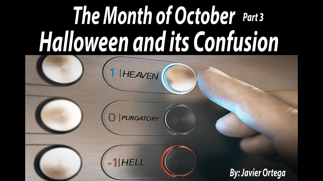 The month of October part 3 Halloween and its confusion