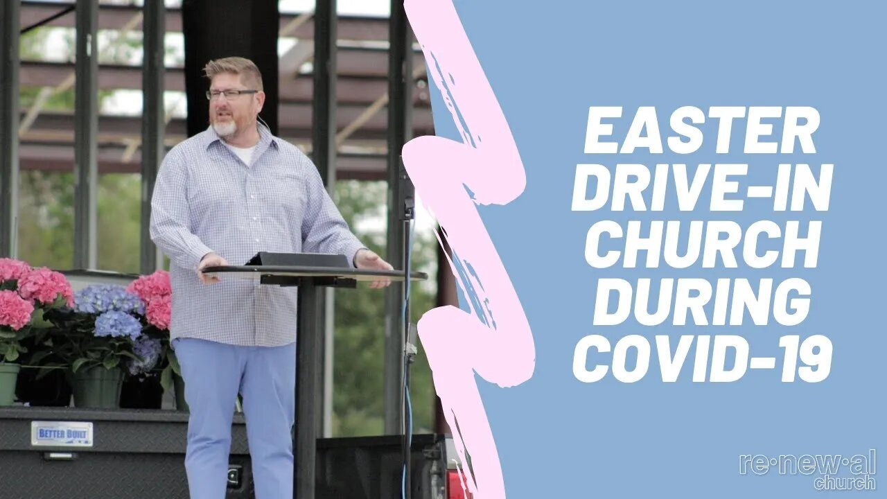 Easter Drive-In Church 2020 - Pastor Jason Henderson