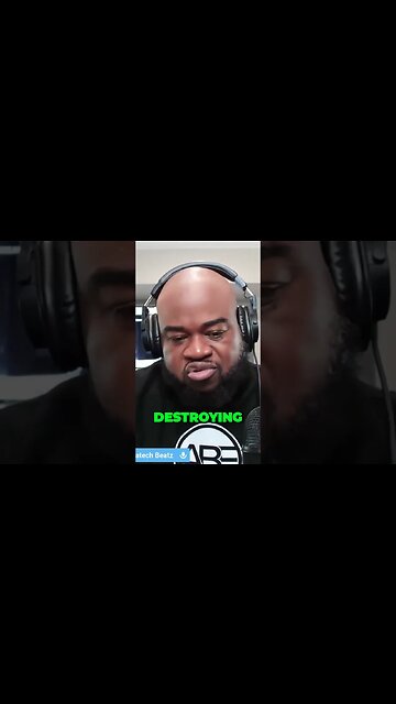 Is Hip-Hop Music Hurting or Healing the Black Community? #musicindustry #podcast #musicproducer