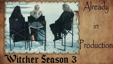 Witcher Season 3 in Production