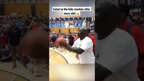 Michael Jordan doesn’t like children 😂 via @coachspoon2