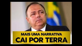 Justiça Inocenta Pazuello da crise do oxigênio em Manaus