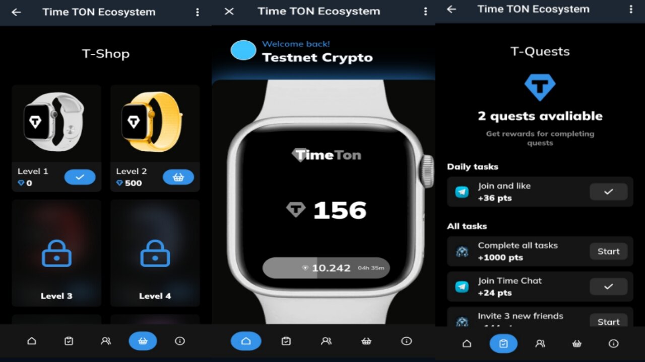 Time TON Ecosystem | New Ton Backed Crypto Airdrop on Telegram | TimeTon Token 2024
