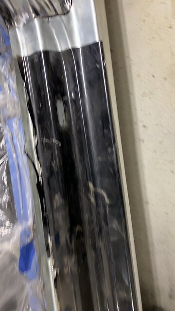 #VW #MKV Rocker Repair Tip 2 door hole #automobile #diyrepair #mechanic #car #diy #backyardmechanic