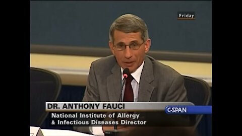 Fauci says Covid-19 is the best thing that happened to him