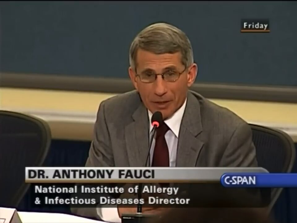 Fauci says Covid-19 is the best thing that happened to him