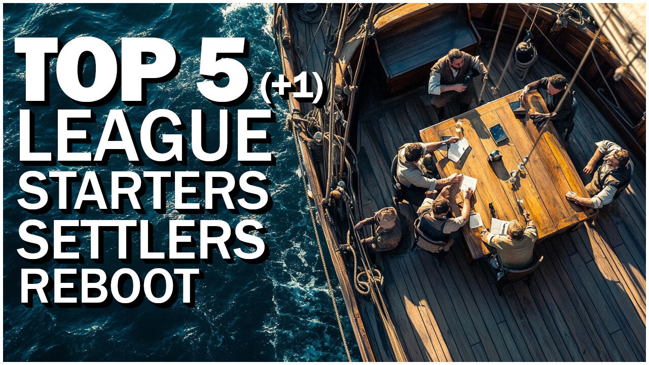 [POE 3.25] Settlers of Kalguur Reboot! My Top 6 Picks For League Starting The League Reset