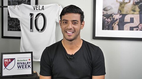 Carlos Vela interview with Darren Paltrowitz