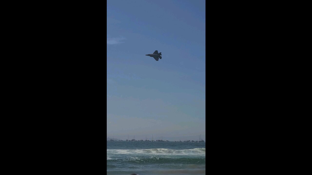 F-35C Lightning II at the Pacific Air Show