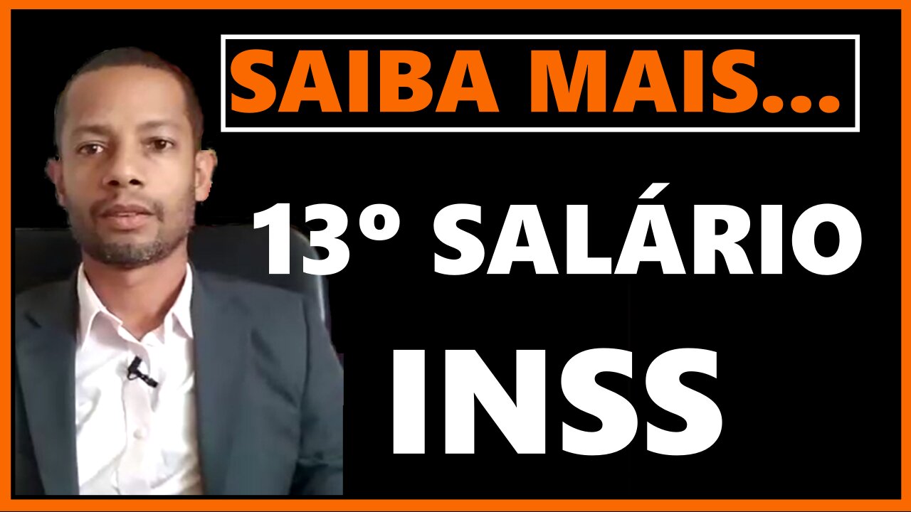 13 SALÁRIO INSS