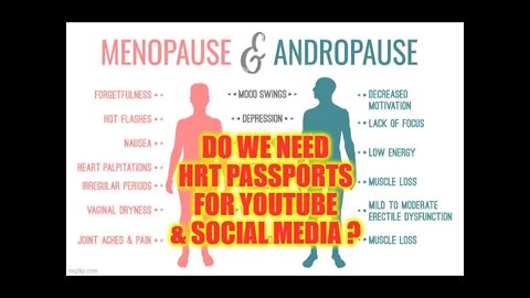 💉 MSPs Vaccine Passport Vote Is A Fraud We Need HRT Passports For YouTube 💉