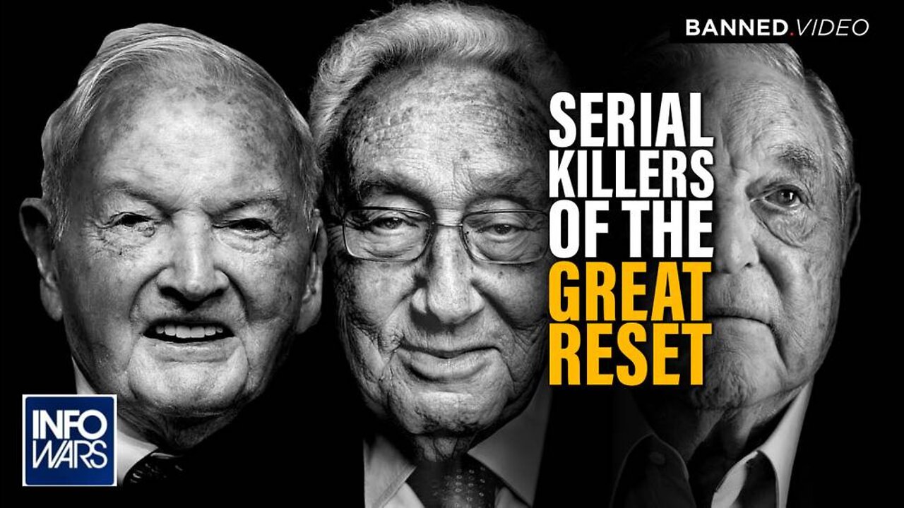 The Serial Killers Of The Great Reset