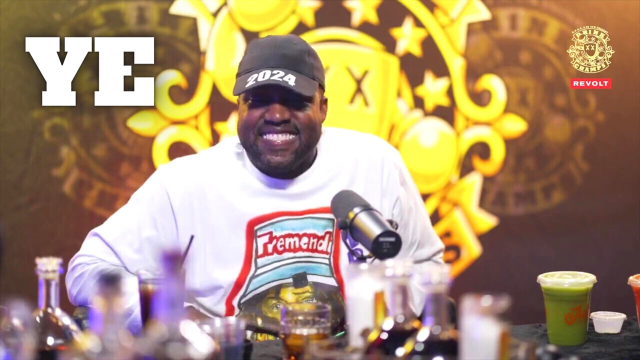 KANYE WEST DRINK CHAMPS INTERVIEW (Full Interview)