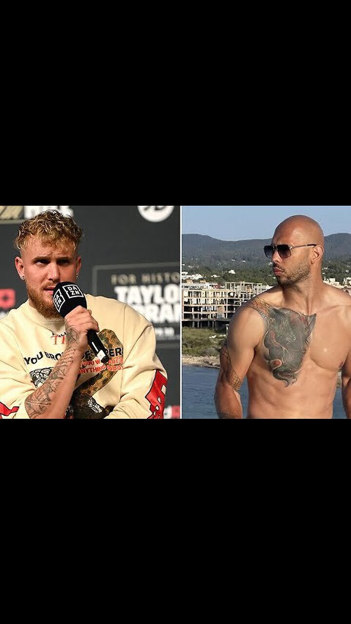Andrew tate vs jake paul (fax or cap)