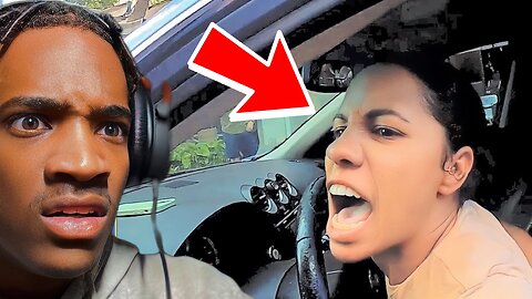 Woman LOSES Her Mind After Innocent Fender Bender | Vince Reacts