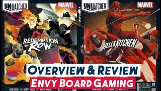 Unmatched Marvel: Redemption Row & Hell's Kitchen Overview & Review