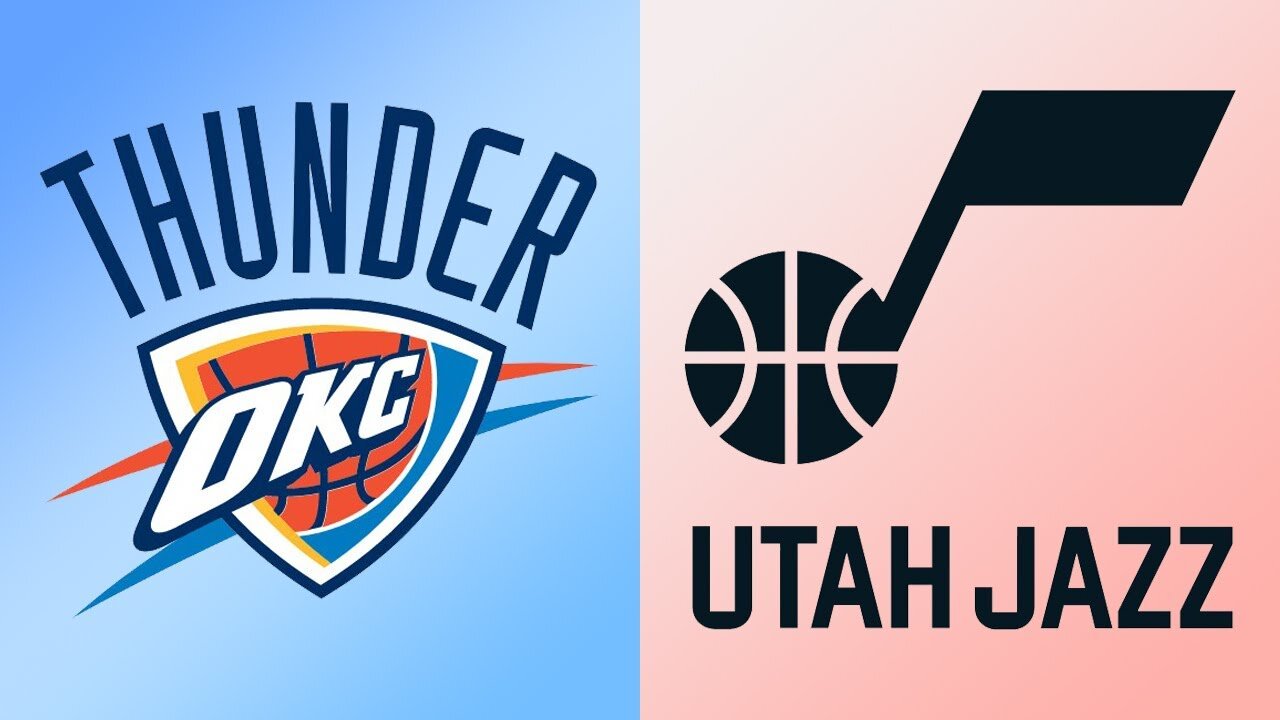 Oklahoma City Thunder vs Utah Jazz