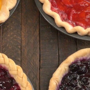 4 Decorative Pie Crusts