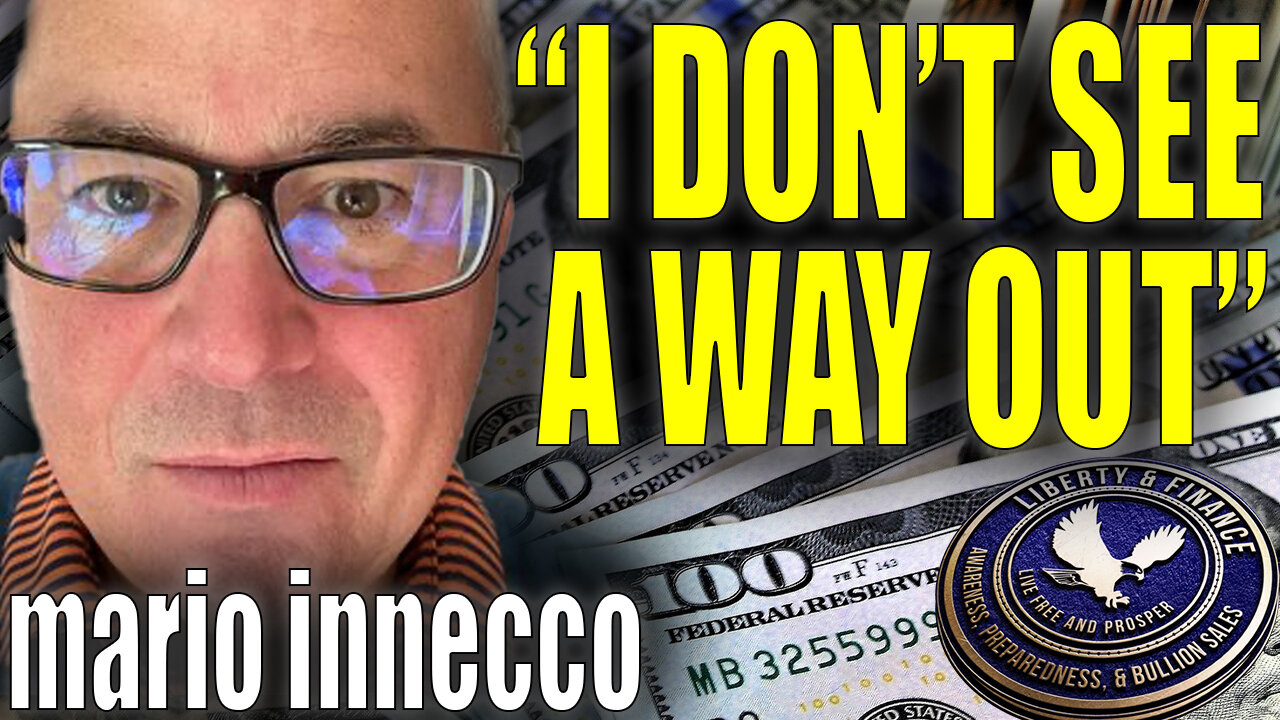 "I Don't See A Way Out" Of Currency Crisis | Mario Innecco